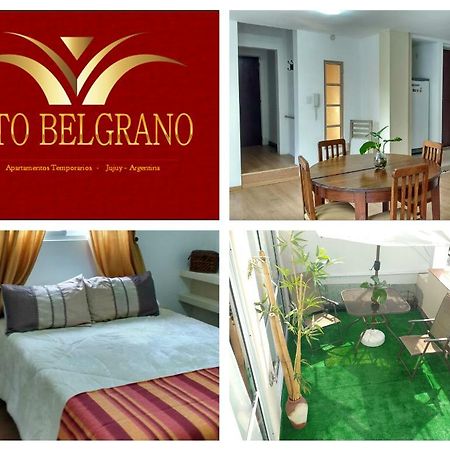 Апартаменты Alto Belgrano Сан-Сальвадор-де-Жужуй Экстерьер фото