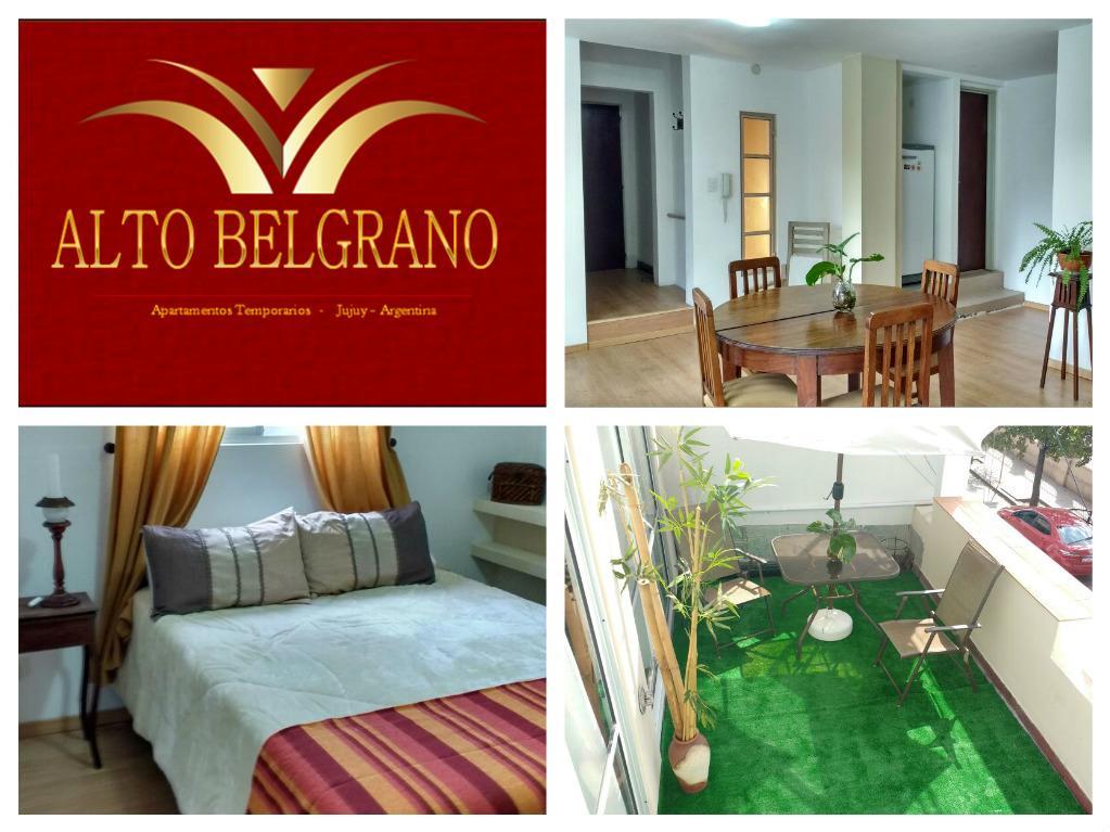 Апартаменты Alto Belgrano Сан-Сальвадор-де-Жужуй Экстерьер фото